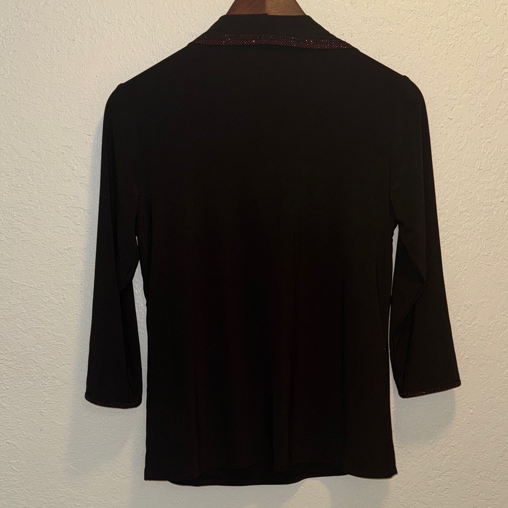 Atelier 29 Black Cardigan - Picture 2 of 3